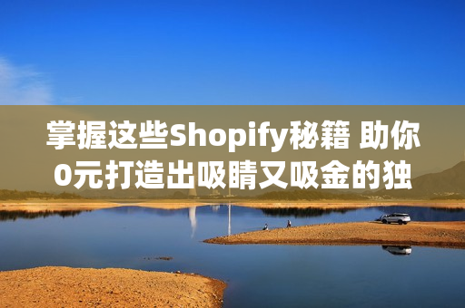 掌握这些Shopify秘籍 助你0元打造出吸睛又吸金的独立站