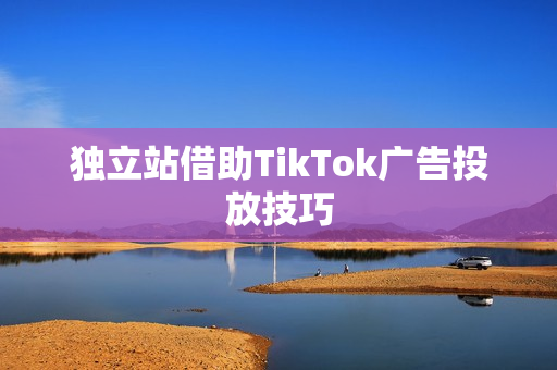 独立站借助TikTok广告投放技巧