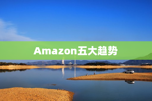 Amazon五大趋势