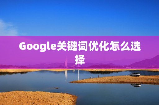 Google关键词优化怎么选择