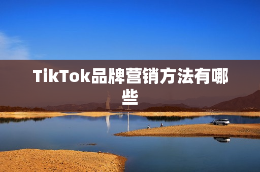 TikTok品牌营销方法有哪些