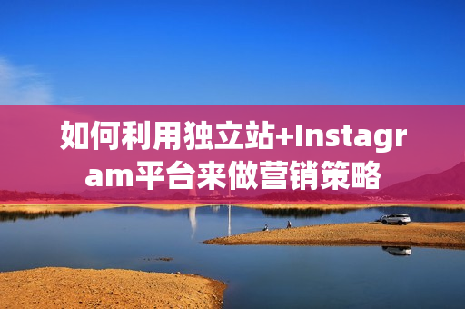 如何利用独立站+Instagram平台来做营销策略