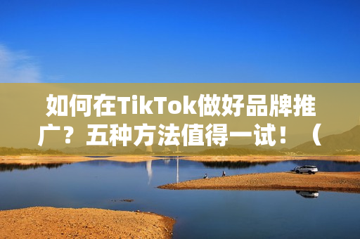 如何在TikTok做好品牌推广？五种方法值得一试！（tiktok怎么推广自己的产品）