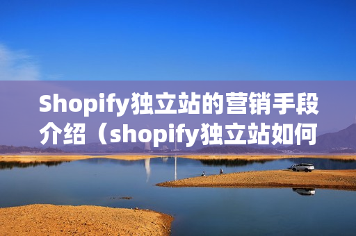 Shopify独立站的营销手段介绍（shopify独立站如何运营）