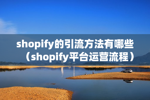 shopify的引流方法有哪些（shopify平台运营流程）