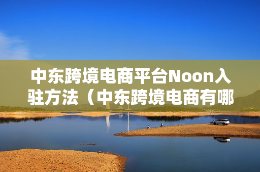 中东跨境电商平台Noon入驻方法（中东跨境电商有哪些平台）