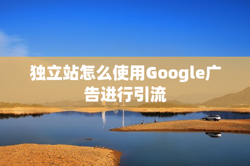 独立站怎么使用Google广告进行引流