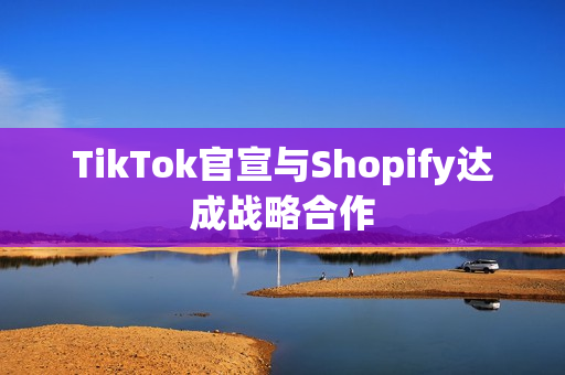 TikTok官宣与Shopify达成战略合作