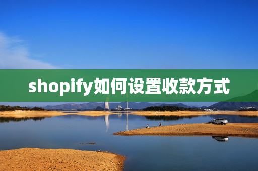 shopify如何设置收款方式