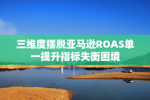 三维度摆脱亚马逊ROAS单一提升指标失衡困境