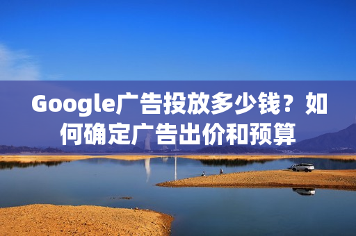 Google广告投放多少钱？如何确定广告出价和预算