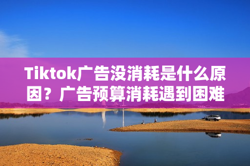 Tiktok广告没消耗是什么原因？广告预算消耗遇到困难怎么办