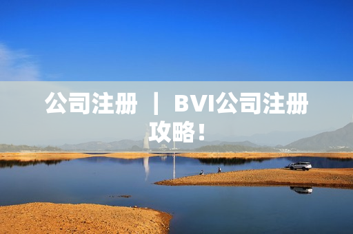 公司注册 ｜ BVI公司注册攻略！