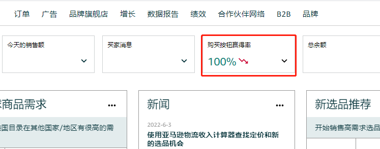 亚马逊购买按钮赢得率一直在下降，背后的原因究竟是什么？ 第1张