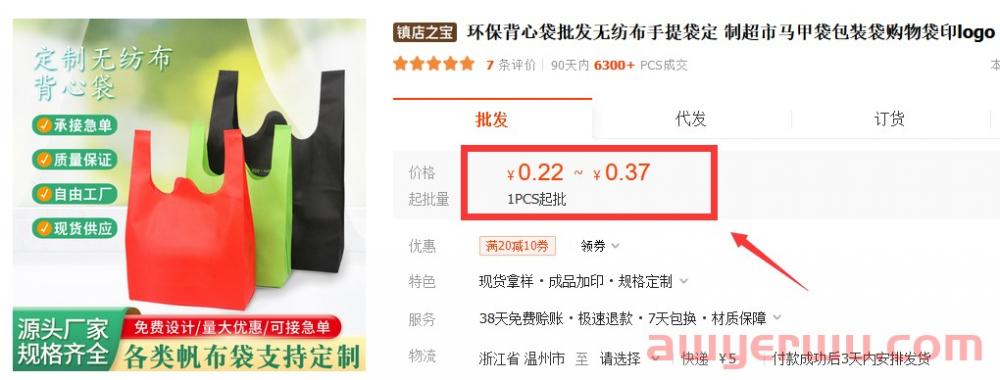 亚马逊选品：购物袋产品能不能做？ 第3张