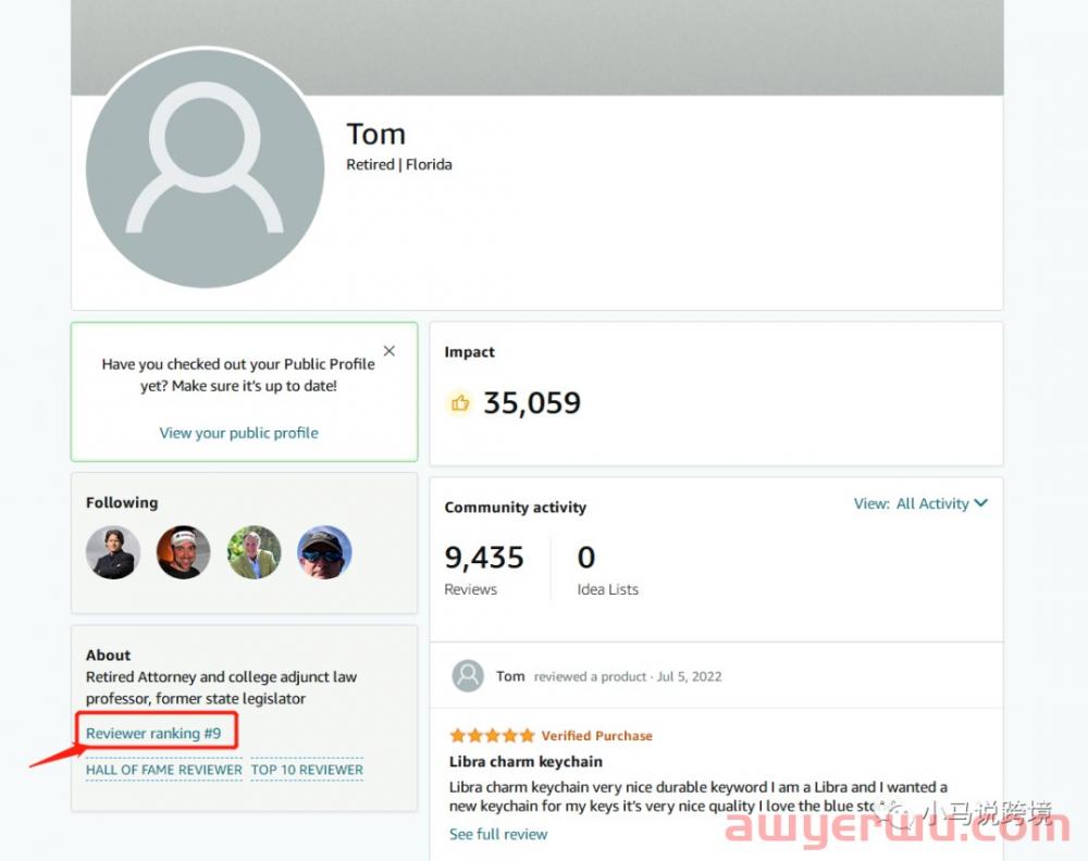 亚马逊卖家如何查找Top Reviewer 10000？ 第6张