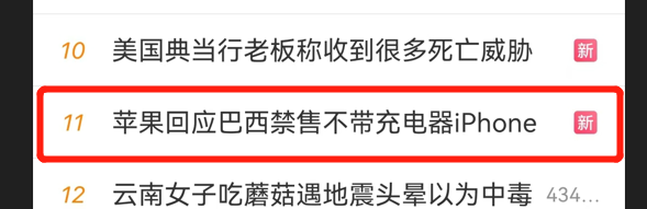 巴西指责苹果歧视消费者，下令禁售iPhone14新品并处以238万美元的罚款 第6张