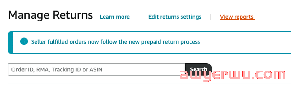 处理亚马逊退货：新的绩效仪表板 第3张