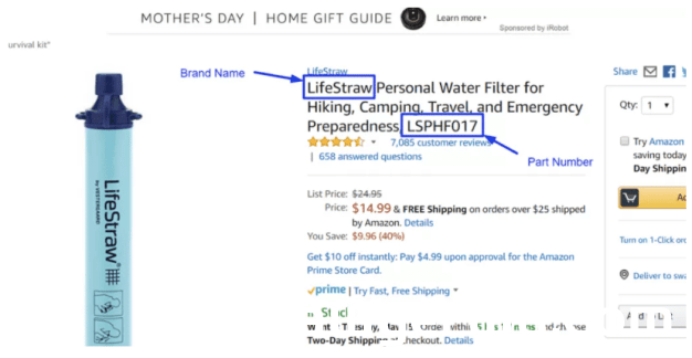 亚马逊制造商部件号 (MPN) 是什么？有什么用？ 第1张