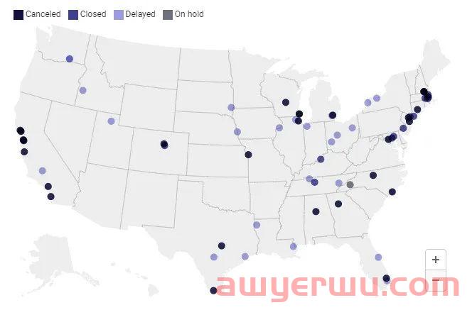 资讯：亚马逊目前已关闭66个仓库，将会影响波及整个美国站点！ 第1张