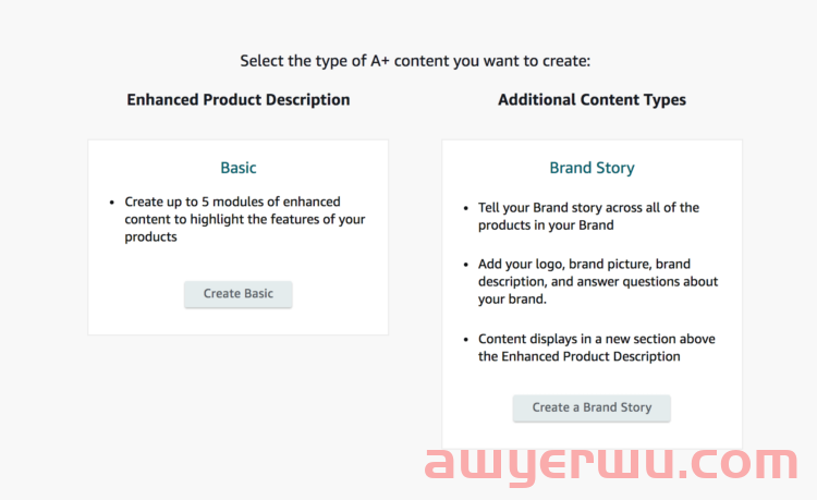 亚马逊A+页面有什么好处？如何创建？ 第7张