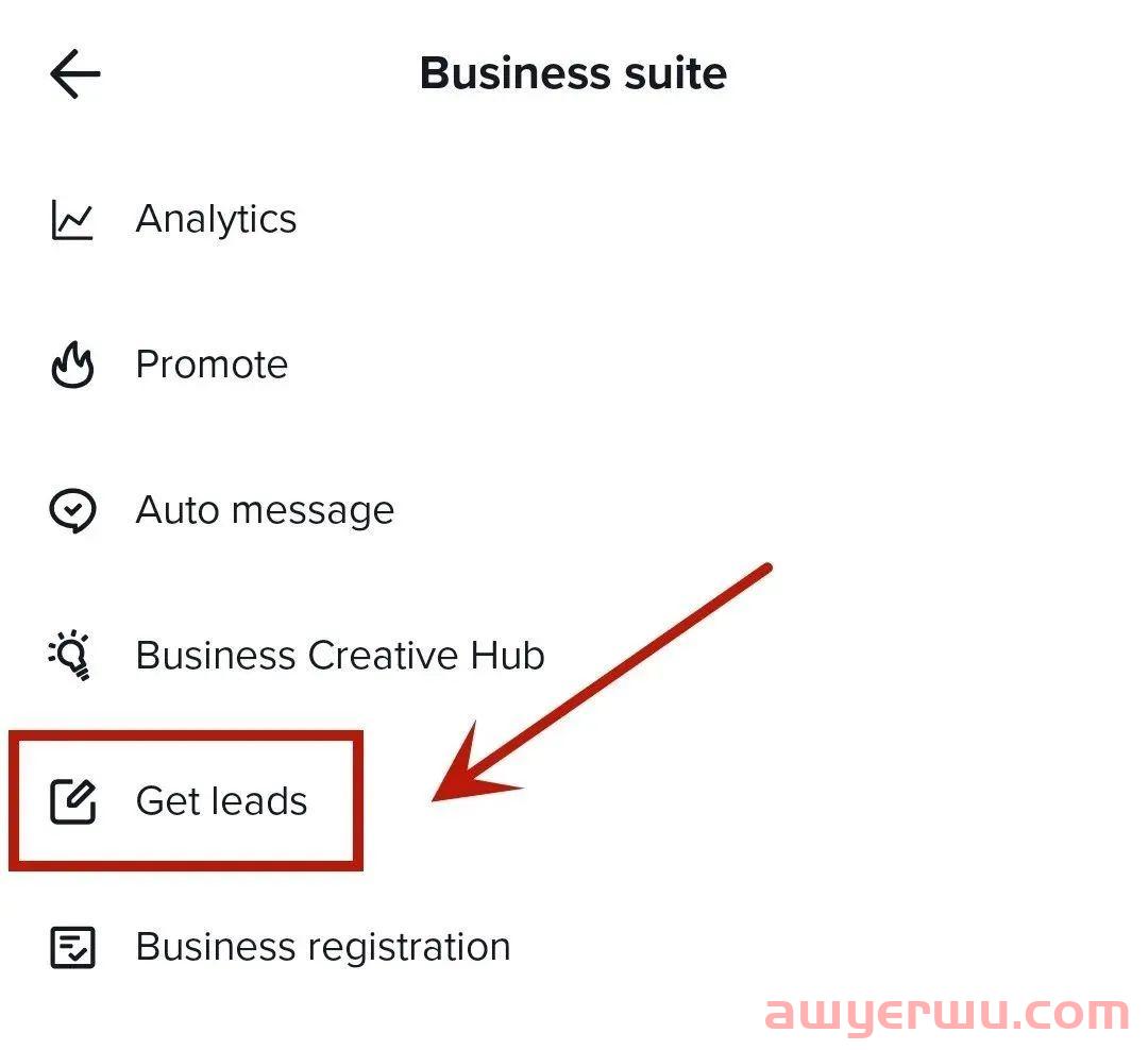 TikTok Shop新功能，直接获取客户资源，转私域成交 - “Get Leads” 第1张