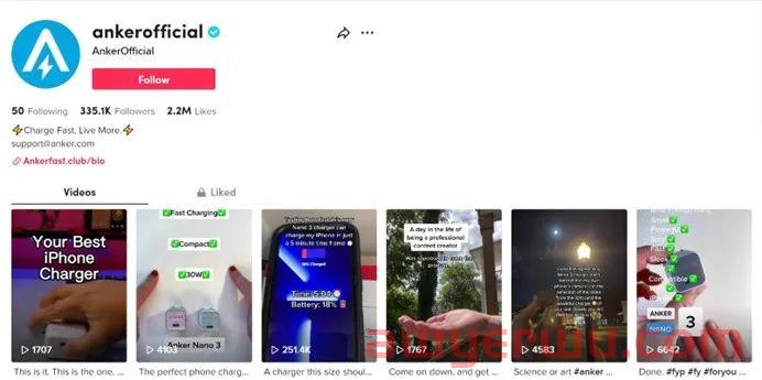 太牛了！安克创新TikTok超过200万点赞，TikTok成跨境卖家必争之地！ 第4张