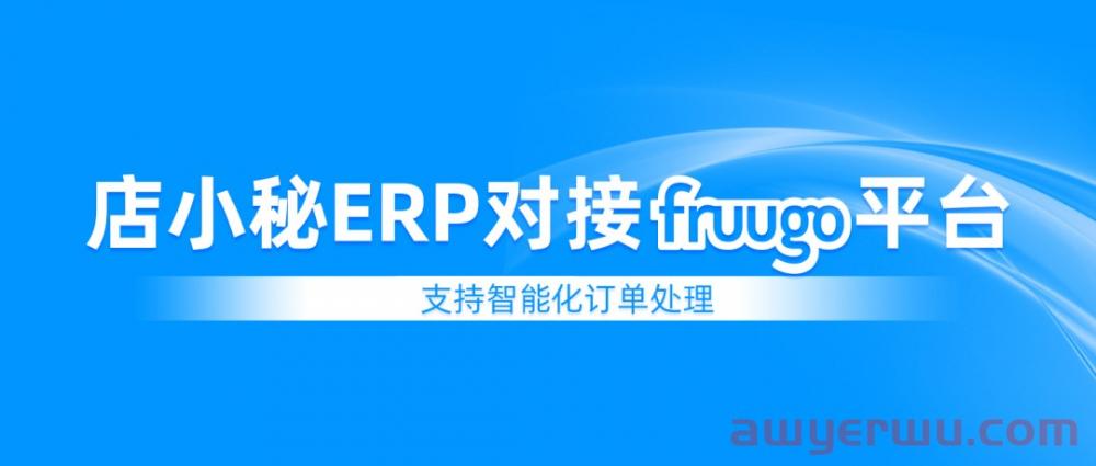 又双叒新增一大电商平台，店小秘ERP成功对接Fruugo 第2张