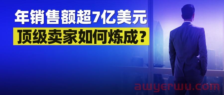 大卖一年销售额超7亿美元！亚马逊上顶级卖家们的成功秘籍是什么？ 第1张