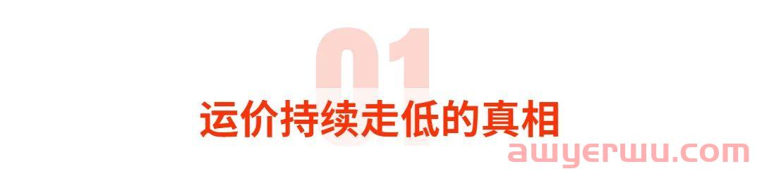 谁是真凶？海运运价超两百多天连跌！跨境电商卖家称：旺季不旺！ 第2张