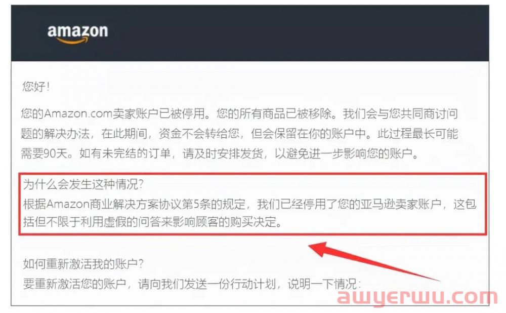 亚马逊封号解不开？先别给自己挖坑！ 第3张