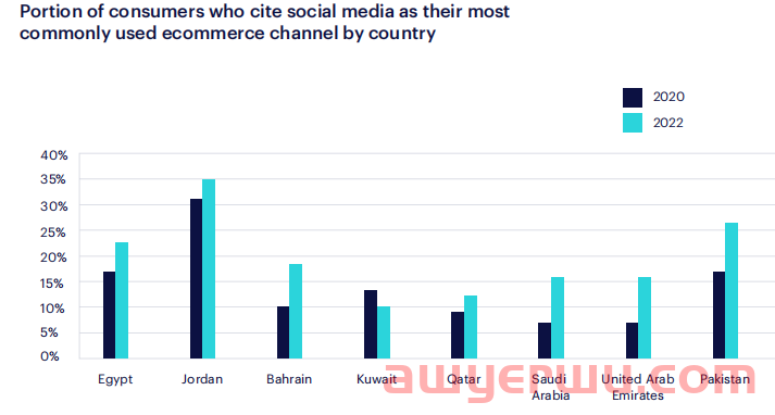 最新中东消费者调查：电商进入了高增长阶段 第8张