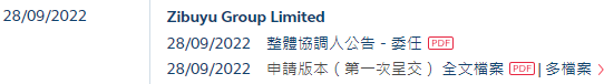 上半年营收12亿！杭州大卖子不语再次递交招股书，拟香港IPO上市 第1张