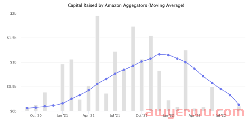 亚马逊品牌收购商陷入萧条！2022将成生存之年 第2张