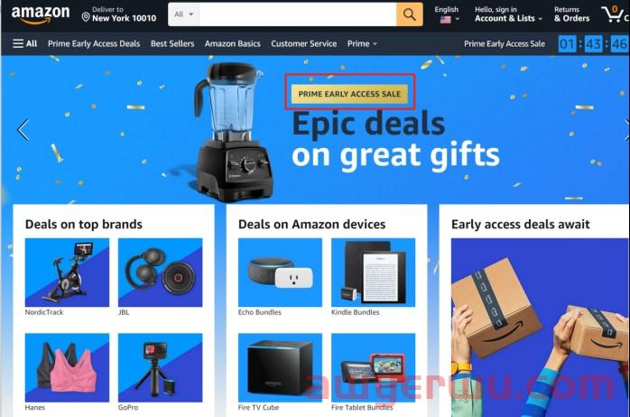 Prime秋季促销会员日爆单量超过夏季Prime Day，是哪类卖家？ 第1张