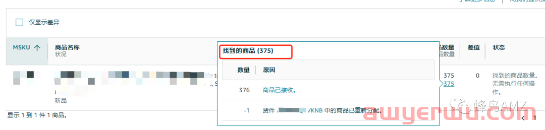 亚马逊货件接收数量有差异该怎么办？ 第4张