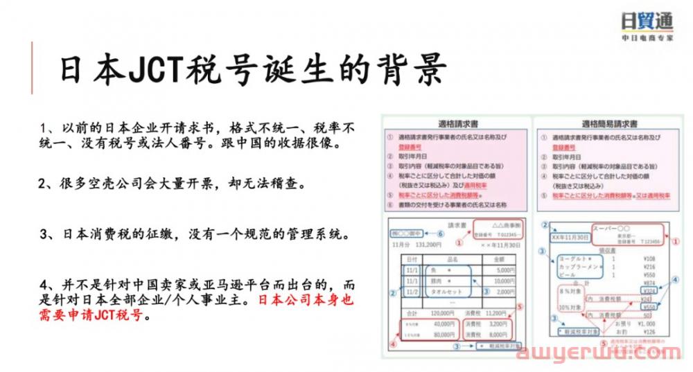 注册日本JCT税号，卖家在犹豫！ 第1张