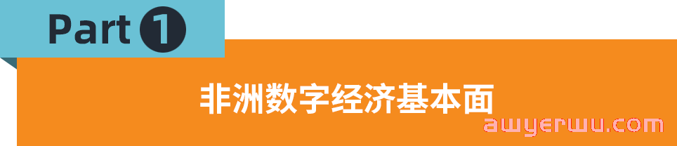 拐点！非洲数字经济即将起飞，电商发展前景广阔！ 第1张