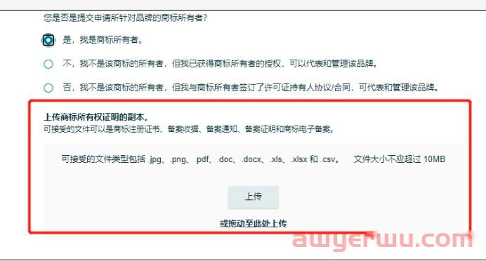 亚马逊品牌滥用被移除需提供那些材料?品牌备案流程有哪些？ 第5张