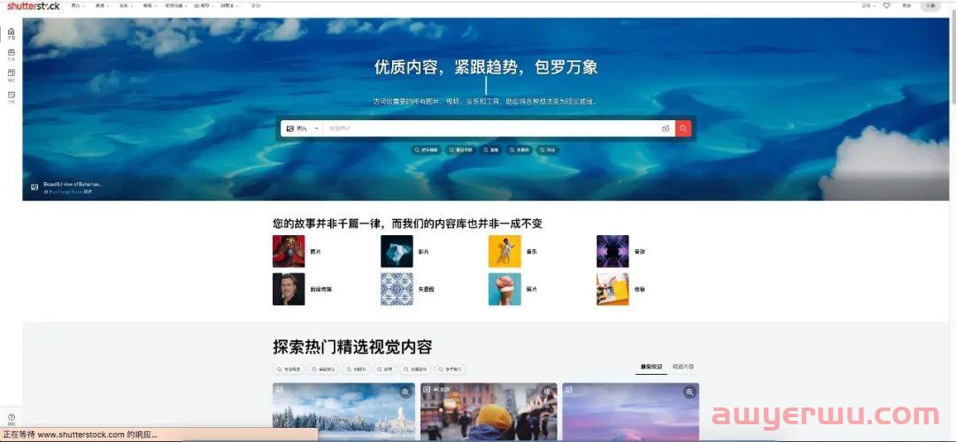 亚马逊官方推出图片素材库，真香！ 第1张