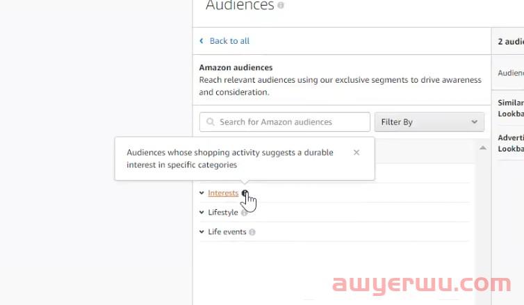 如何使用亚马逊新的展示型推广受众 第2张