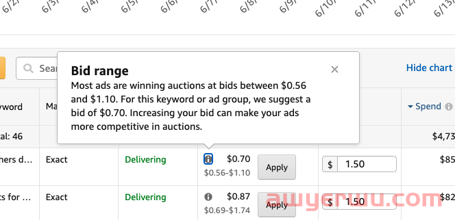 亚马逊的建议出价是多少？（我应该使用它吗？ 第3张