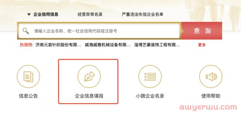 【后果严重】跨境卖家每年必做的企业公示 第1张