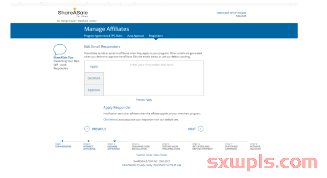 手把手教你如何注册ShareASale联盟平台–联盟营销（Affiliate marketing） 第5张