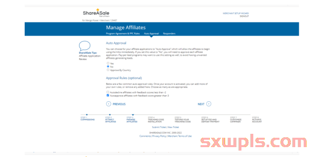 手把手教你如何注册ShareASale联盟平台–联盟营销（Affiliate marketing） 第4张