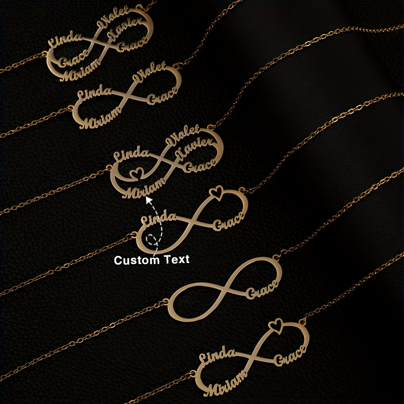 Light Luxury 18K Golden Plated Jewelry